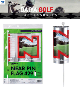 DAIYA -ダイヤ- ニアピンフラッグ429 1P【GF-429】