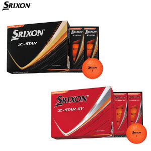 �y�ꕔ���[OK�z�_�����b�v -�X���N�\��-NEW SRIXON Z-STAR / Z-STAR XV 2025�v���~�A���p�b�V�����I�����W�S���t�{�[�� 1�_�[�X�i12����jDUNLOP