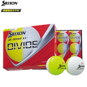 �y���[OK�zDUNLOPSRIXON Z-STAR XV DIVIDE�i2025�j �S���t�{�[�� 1�_�[�X�i12�j�_�����b�v �X���N�\�� �f�B�o�C�h