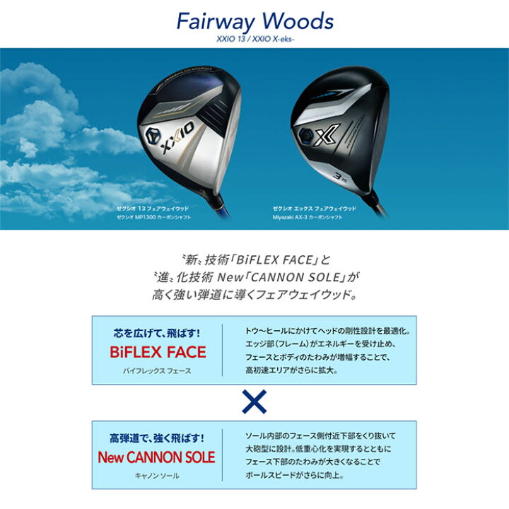 楽天市場】【一部即納OK】ダンロップ -DUNLOP- XXIO X-eks 