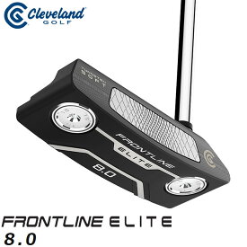 Cleveland FRONTLINE ELITE パター 8.0 オリジナルスチール 【クリーブランド フロントライン エリート】