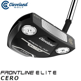【一部即納OK】Cleveland FRONTLINE ELITE パター CERO オリジナルスチール 【クリーブランド フロントライン エリート】