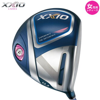 Dunlop-DUNLOP-XXIO ELEVEN LADIES ドライバーブルーカラーゼクシオ MP1100L carbon shaft