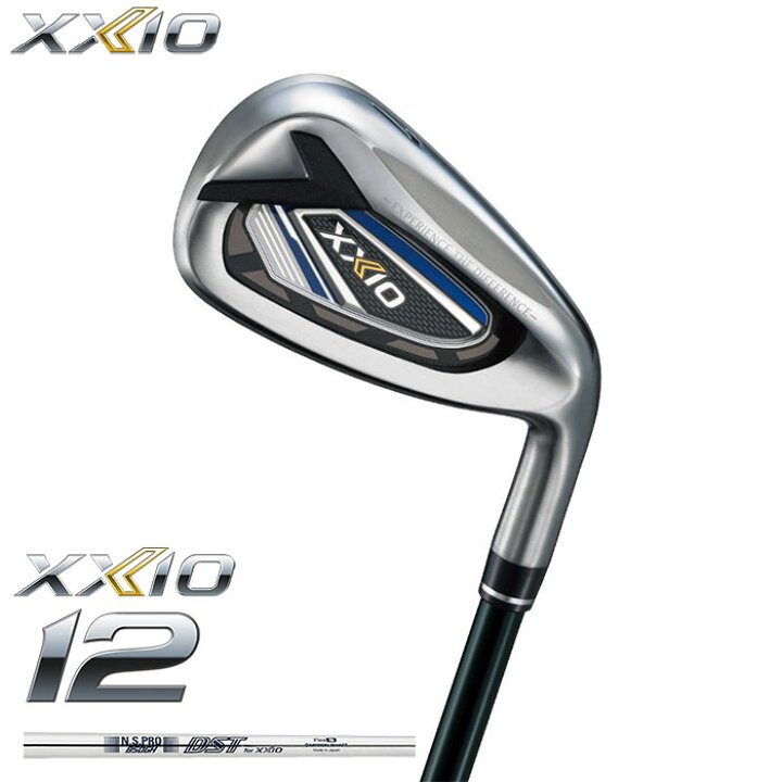 楽天市場】【即納OK】ダンロップ -DUNLOP- XXIO 12 アイアン ネイビー 