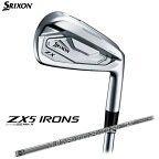 DUNLOP SRIXON ZX5 Mk-II アイアン 単品（#4,AW,SW）Diamana ZX-II for IRON カーボンシャフト【ダンロップ】【スリクソン】【マーク2】【mk2】