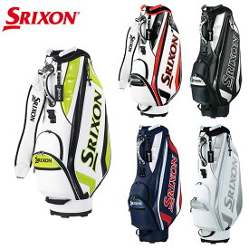 【一部即納OK】ダンロップ SRIXON（スリクソン） キャディバッグ 【GGC-S166】-DUNLOP-