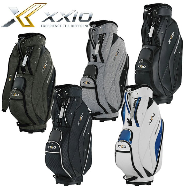楽天市場】ダンロップ XXIO 超軽量 キャディバッグ【GGC-X161 