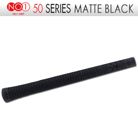 NO1 グリップ「50」シリーズ MATTE BLACK 【NOW ON NO1-GRIP】