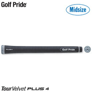 Golf Pride �c�A�[�x���x�b�g ���o�[ PLUS4 �~�b�h�T�C�Y �yVT4M�z �R�A�T�C�Y�FM60R �d�ʁF66g�y�S���t�v���C�h TourVelvet �v���X4�z