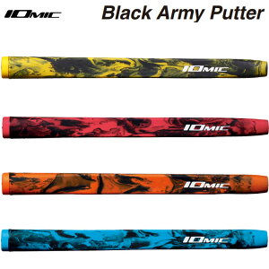 CI~bN -IOMIC- Putter Grip Black Army p^[EObvEubNEA[~[