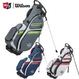 Wilson EXO 2 CARRY BAG スタンドバッグ（26132） -ウィルソン-