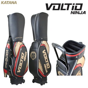 KATANA -カタナ- VOLTiO NINJA キャスター付きキャディーバッグ【CB2024】ボルティオ ニンジャ