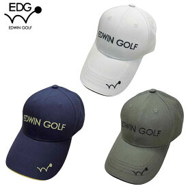 EDWIN GOLF キャップ 【EDCP-3777】 エドウィンゴルフ LEZAX -レザックス-