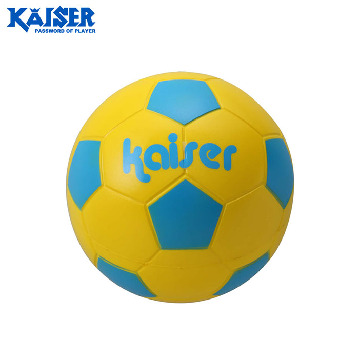 空気が抜けないウレタン製 カイザー 新作入荷!! - 豊富な品 KAISER lezax カワセ ソフトサッカーボール３号 KW-227YSBL