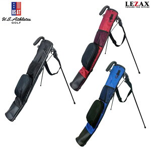 ���[�E�G�X�E�A�X���[�g���E���h�X�^���h�o�b�O�yUSCC-6419�zLEZAX ���U�b�N�X U.S.Athletes