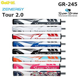 LITE -ライト- Super Stroke Zenergy Tour 2.0 【GR-245】スーパーストローク ゼナジー ツアー2.0 パターグリップ