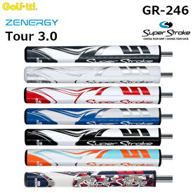 LITE -ライト- Super Stroke Zenergy Tour 3.0 【GR-246】スーパーストローク ゼナジー ツアー3.0 パターグリップ