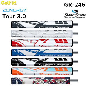 LITE -Cg- Super Stroke Zenergy Tour 3.0 yGR-246zX[p[Xg[N [iW[ cA[3.0 p^[Obv