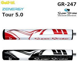 LITE -ライト- Super Stroke Zenergy Tour 5.0 【GR-247】スーパーストローク ゼナジー ツアー5.0 パターグリップ