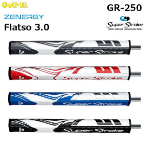LITE -Cg- Super Stroke Zenergy Flatso 3.0 yGR-250zX[p[Xg[N [iW[ tbcH3.0 p^[Obv