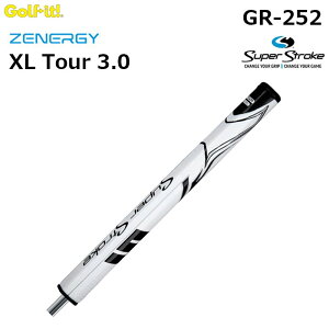 LITE -Cg- Super Stroke Zenergy XL Tour 3.0 yGR-252zX[p[Xg[N [iW[ XLcA[3.0 p^[Obv