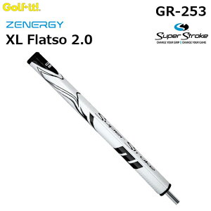 LITE -Cg- Super Stroke Zenergy XL Flatso 2.0 yGR-253zX[p[Xg[N [iW[ XLtbcH2.0 p^[Obv