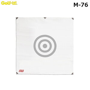 LITE -ライト- ゴルフネット用的(175×175cm)帆布【M-76】