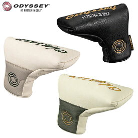 【一部即納OK】Odyssey カジュアル ブレード パターカバー FW 23 JM -オデッセイ Casual Blade Putter cover- キャロウェイ