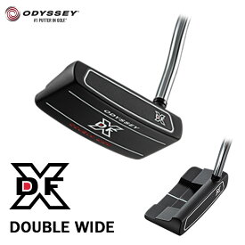 ODYSSEY -オデッセイ- DFX DOUBLE WIDE パター 日本仕様 ディーエフエックス ダブルワイド 2021年モデル 【smtb-ms】