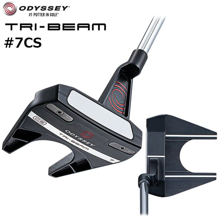 楽天市場】ODYSSEY TRI-BEAM #7CS パター 日本仕様STROKE LAB 70C RED 
