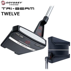 ODYSSEY TRI-BEAM TWELVE パター 日本仕様STROKE LAB 70C RED シャフトオデッセイ トライビーム ストロークラボ