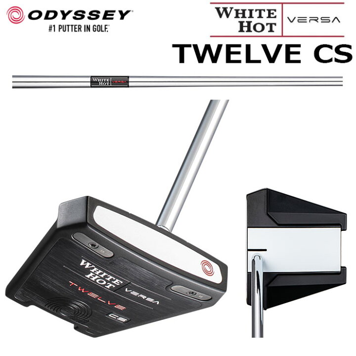 楽天市場】【即納OK】ODYSSEY WHITE HOT VERSA (2023) パター 日本仕様 