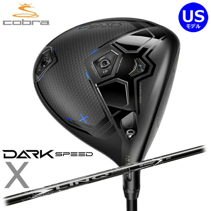 楽天市場】cobraDARKSPEED X ドライバー US仕様 2024UST LIN-Q M40X 
