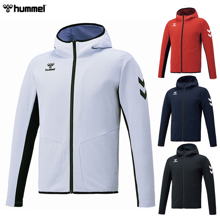 hummel - ヒュンメル - メンズ トレーニングジップアップフーディー