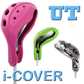 i-cover -アイカバー- ユーティリティー用 EVAヘッドカバー ※番手チップは別売りです