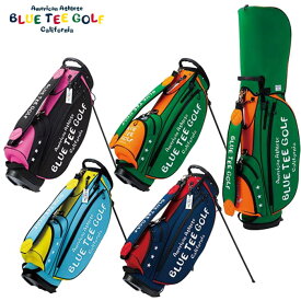 BLUE TEE GOLF ストレッチ 2トーンスタンドバッグ 【CB-018】 -ブルーティーゴルフ- キャディバッグ