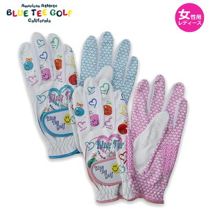 BLUE TEE GOLF ���f�B�[�X �X�g���b�`�O���[�u �yGL-001�z -�u���[�e�B�[�S���t-