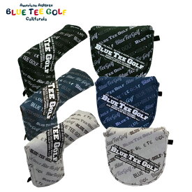 BLUE TEE GOLF ボーダー柄ヘッドカバー パター用【HC-036】 -ブルーティーゴルフ-