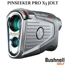 Bushnell GOLF PINSEEKER PRO X3 JOLT ゴルフ用レーザー距離計 -ブッシュネルゴルフ- （ピンシーカー プロ X3 ジョルト）2022年モデル