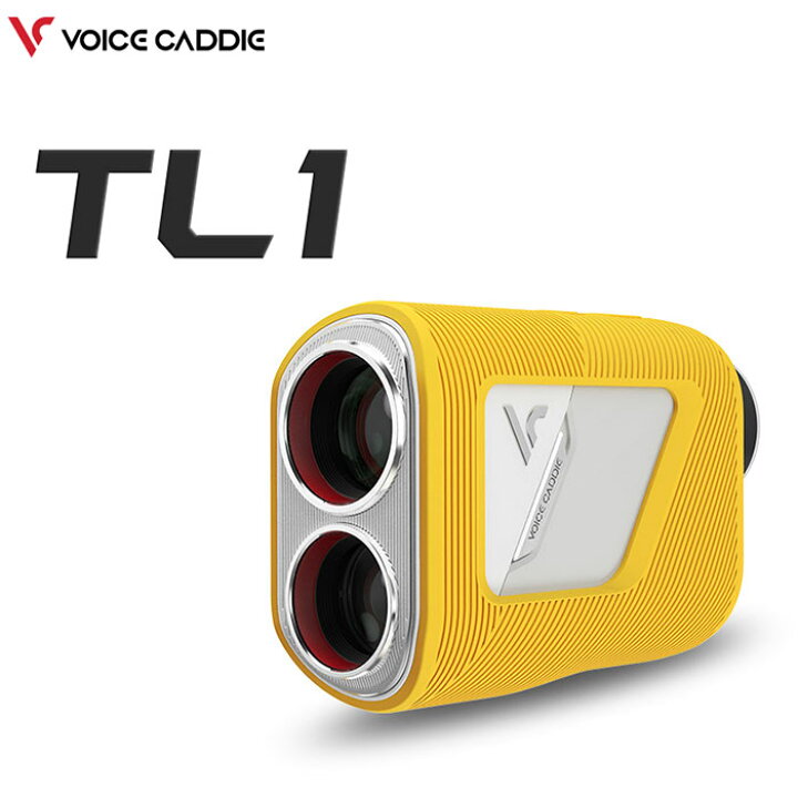 楽天市場】ボイスキャディ VOICE CADDIE TL1 ゴルフ用レーザー距離計 