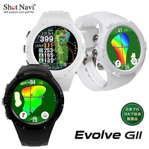 ShotNavi -�V���b�g�i�r-ShotNavi Evolve GII (G2)GPS�S���t�i�r �G�{���u�^�b�`�p�l�����ڃ��f��