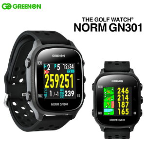 GREENON -O[I-UEStEHb` m GN301xGPSStEHb`THE GOLF WATCH NORM u݂тvL1SMΉ