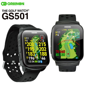 GREENON -O[I-UEStEHb` GS501xGPSStEHb`THE GOLF WATCH u݂тvL1SMΉ
