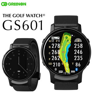 GREENON -O[I-UEStEHb` GS601xGPSStEHb`THE GOLF WATCH AMOLEDiL@ELjfBXvC