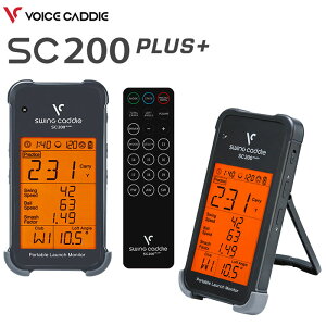 �{�C�X �L���f�B SC200PLUS+ ���^�S���t�e�������voice caddie SWING CADDIE