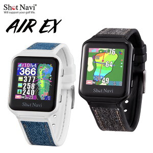 ShotNavi -ショットナビ-ShotNavi AIR EX腕時計型GPSゴルフナビ L1S対応