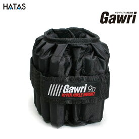 HATAS -秦（はた）運動具- Gawri（ガウリ） ハイパーアンクルウエイト 9kg（2個セット）【GWS9000】【smtb-ms】