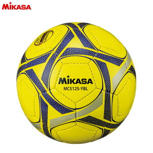 MIKASA -ミカサ- 軽量球5号 シニア（60歳以上）向けサッカーボール【MC512SYBL】