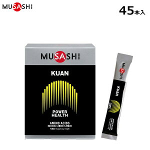 MUSASHI KUAN�i�N�A���j�@1�{3.6g×45�{����p���[�A�b�v�E�w���X�����e�i���X���T�V