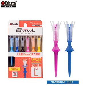 Tabata -�^�o�^- ���t�g�e�B�[�X�p�C���� L�T�C�Y �yGV1432 GV-1432 L�zLIFT TEE SPIRAL